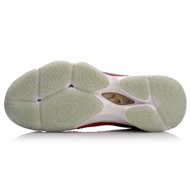 Li Ning Ranger II Chameleon Shock Absorption Rebound High-Top Badminton Professional Competition Shoes Unisex Shoes Li-Ning-Red AYAN003-1