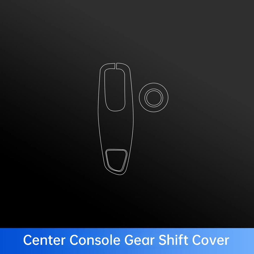 For Zeekr 001 2026 Car Center Console Protective Film Navigation Screen Tempered Film Interior Modification Accessories