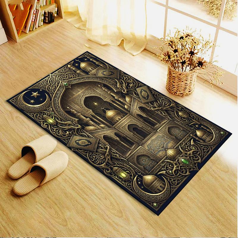 2025 New Muslim Carpet Rug for Living Room Bedroom Home Sofa Decoration,Kids Play Non-slip Floor Mat123