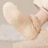 Keep Warm Winter Socks Anti-slip Sleep Floor Socks Cute Indoor Floor Shoes  Autumn Winter