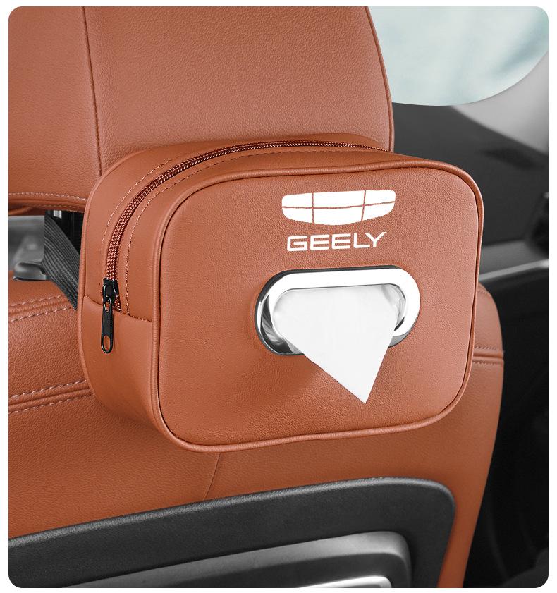 Geely Boyue L Pro Binrui Cool Car Console Tissue Bag