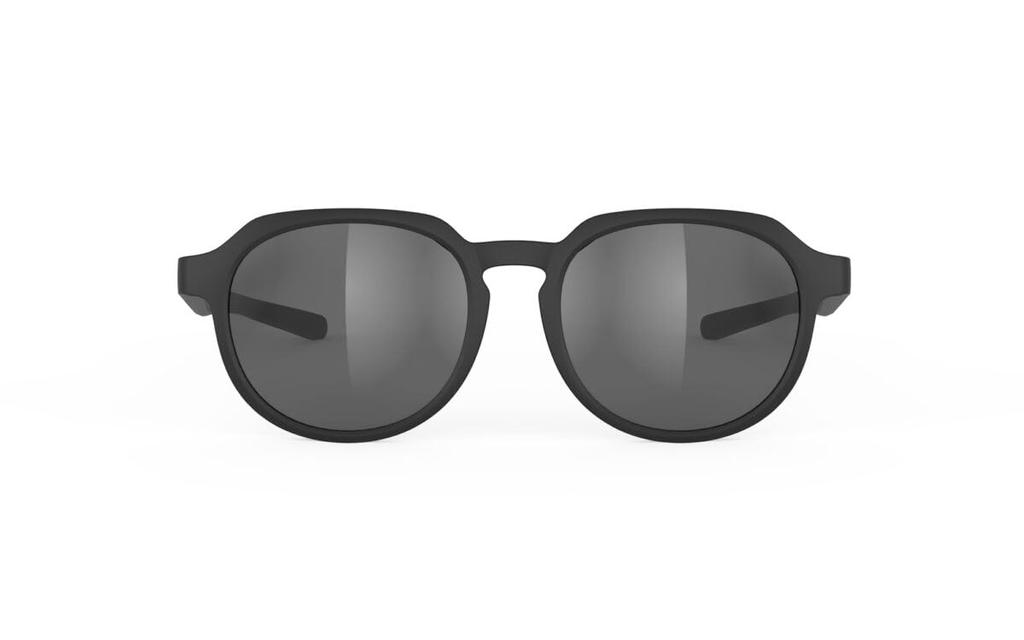 RUDYPROJECT GLAMSHADY Sunglasses in Smoke Black and 50 x 43 mm Matte, SP931006-0000, Lenses