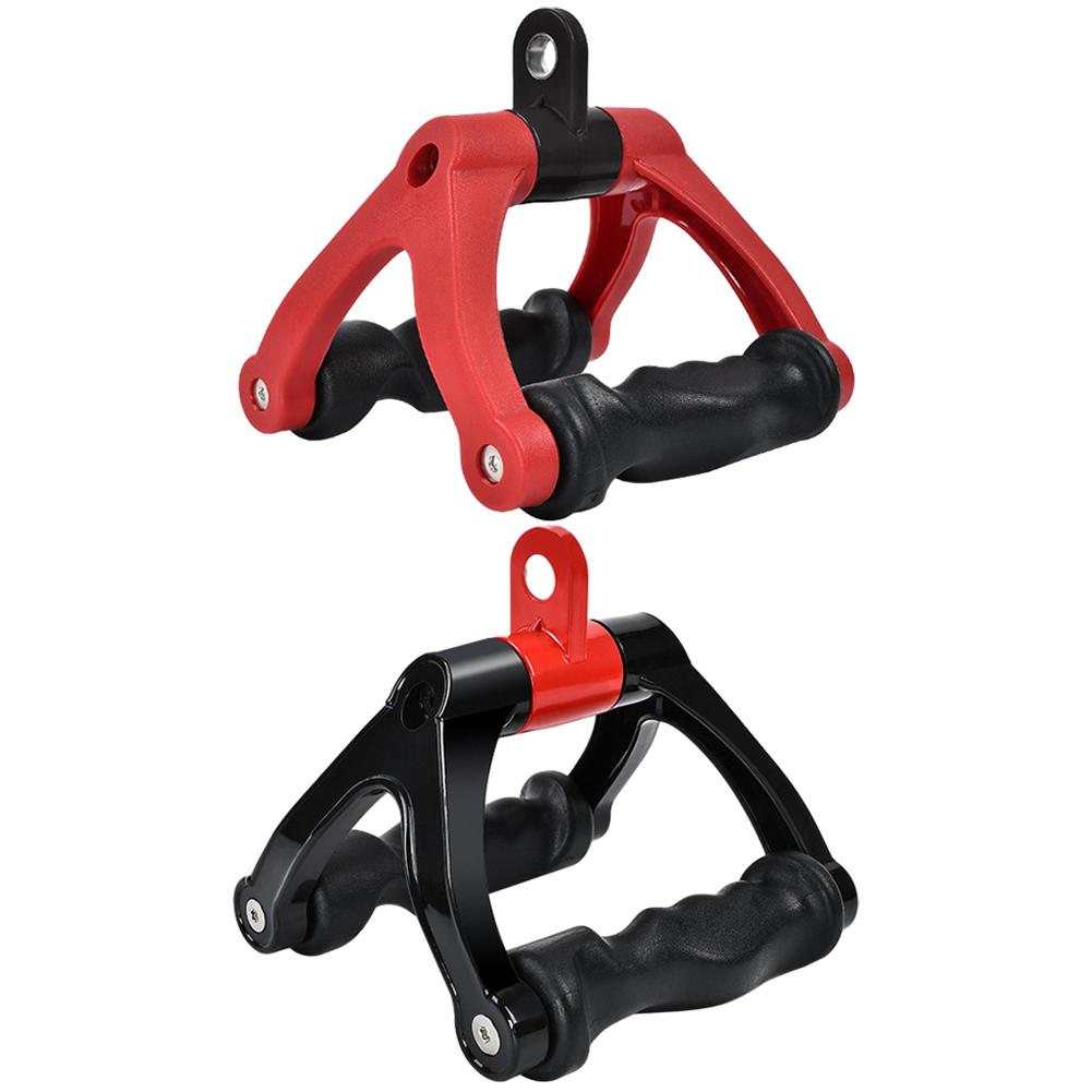 

V-Shaped Double D Rowing Handle 360°Rotating for Classic Rowing Exercises DE