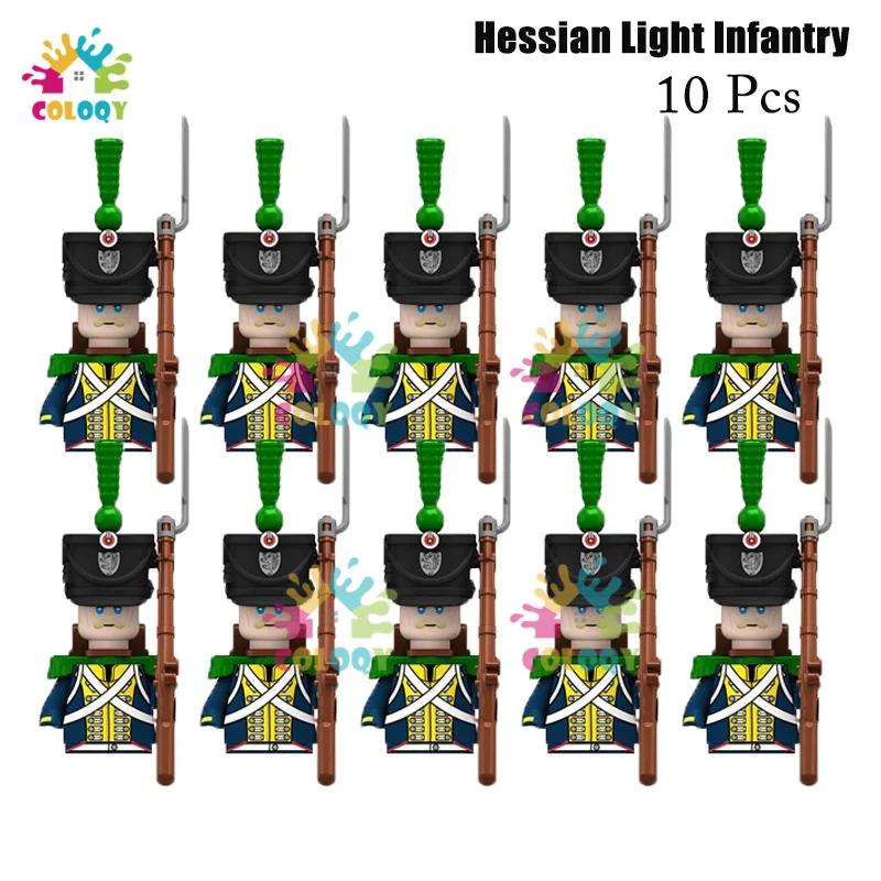 New Kids Toys Napoleonic Wars General Soldier Building Blocks Imperial Navy Mini Action Figures Toys For Kids Birthday Gifts