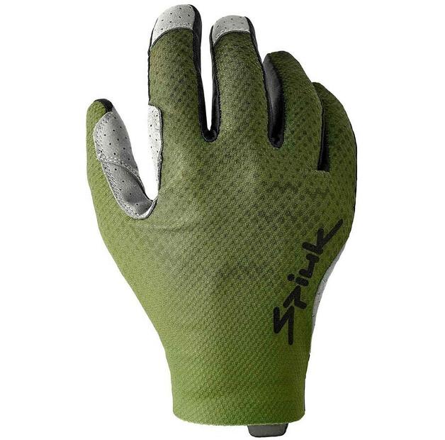Велосипедные перчатки Spiuk All Terrain Long (зеленый) XS