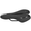 Wheel up Fahrradsattel Fahrradzubehör für Mountainbike Rennrad Schwarz