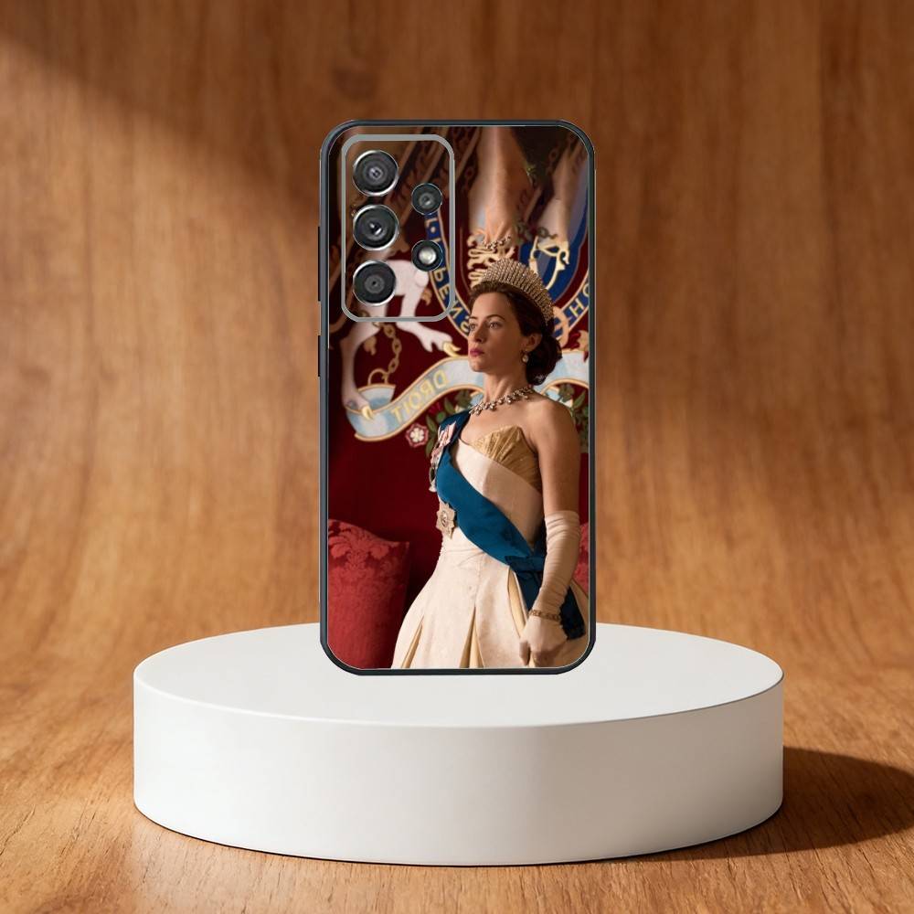 Claire Foy Phone Case For Samsung S25,S24,S21,S22,S23,S30,Ultra,S20,Plus,Fe,Note,10,9,5G Black Cover