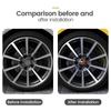 4pcs Car Badge Wheel Center Hub Cap Cover Accessories Auto Styling For Toyota GRsport Hilux Aygo Yaris Corolla Rav4 CHR Auris