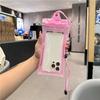 Waterproof Phone Pouch Touch Screen Compatible For Swimming Underwater Photography Neck Hanging Rafting Diving