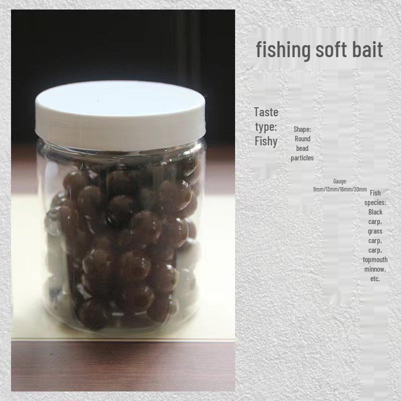 Momeală de pescuit cu bilă plutitoare cu aromă puternică pentru pește sălbatic