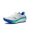 New ANTA Asphalt Road Dominator 3 Casual Shoes Men's Low top Ivory White, New Palace Blue 912535591-2