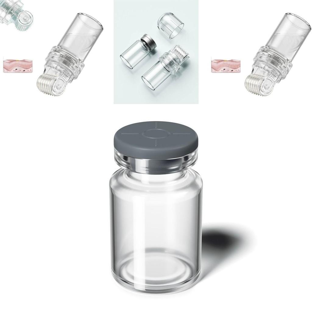 Advanced Micro Needle Roller Serum Infusion Device For Facial And Scalp Treatments