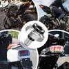 LED Lights For Motorcycles Waterproof Motorcycle Rear Light Colorful Warning Flash Lamp For ATV Night Riding Scooter Outdoor
