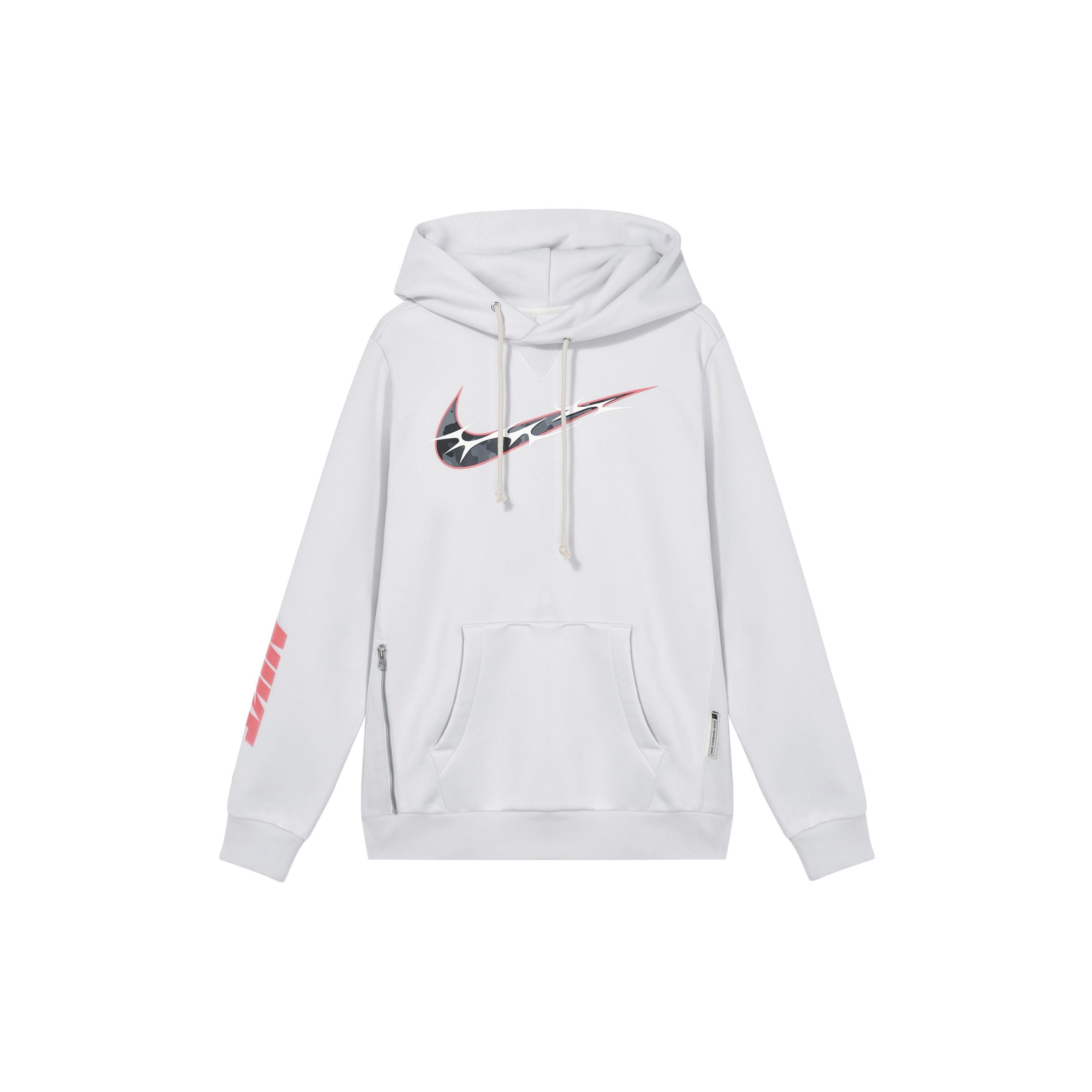 Nike Standard Issue Therma-FIT Hoodie White Men s HQ4746-016 XL