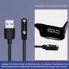 VAORLO 4 Pin 60CM Magnetic Charging Cable Suitable For New X7 Headset DGS10 Bone Conduction Bluetooth Sports Wwimming Headphones
