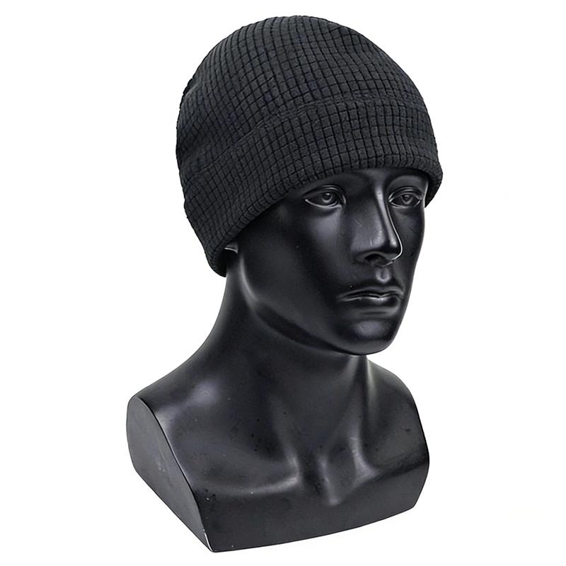 

BEPAN L2 Fleece Winter Tactical Hat - Outdoor Fishing And Hiking Plaid Fleece Lnsulated Hat