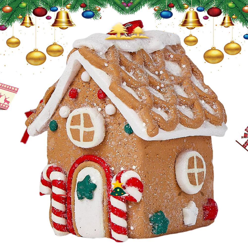 

Christmas Ornaments Christmas House Decor Craft Hangable Pendants For Indoor Mantel Door Tree Home Mantle Farmhouse Winter Party