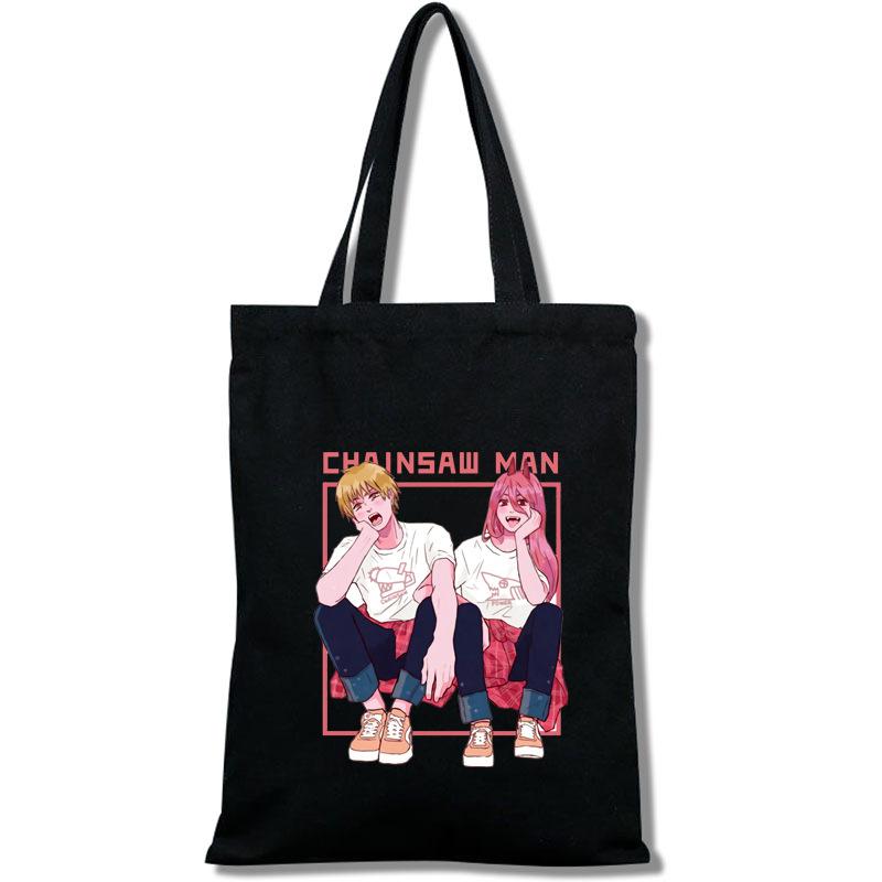 Chaaw Men'S And Women'S Bags Canvas Bags Shopping Tote Bags