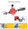 Multifunctional Hand Drill: DIY Woodworking & Manual Hole Puncher