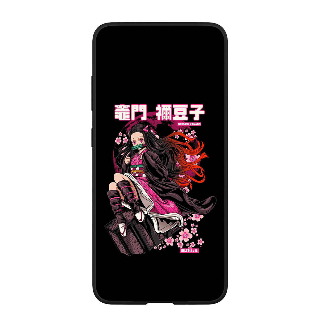 Case for iPhone 17 16 15 Xiaomi Poco F8 F7 X7 X6 M8 C85 C75 C71 Redmi Note 14 13 12 11 Pro Max A3 14C 13C 15C Daki Gyutaro Nezuko Demon Slayer Cover