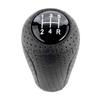 5 Speed Gear Shift Stick Knob Leather Cover For MAZDA MX-5 NC III 2005 2006 2007 2008 2009 2010 2011 2012 2013 2014