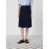 Cc Collect. Inverted Pleats Midi Skirt C252msd035