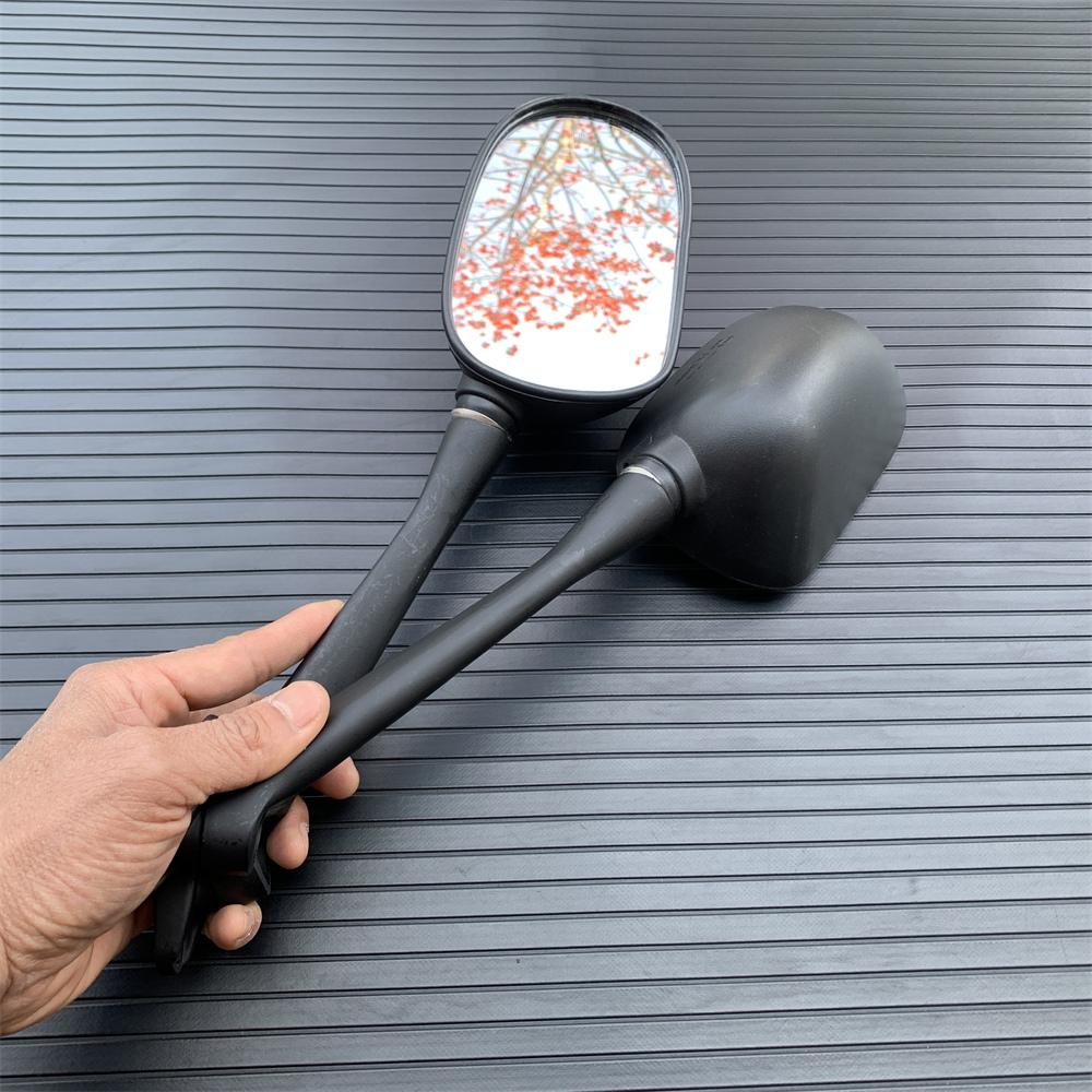 Pair Rear View Mirrors Side Mirror For Honda CBR250R 2011 2012 2013 CBR300R 2015 2016 2017 2018 CBR500R 13-17 CB1300S 03-12