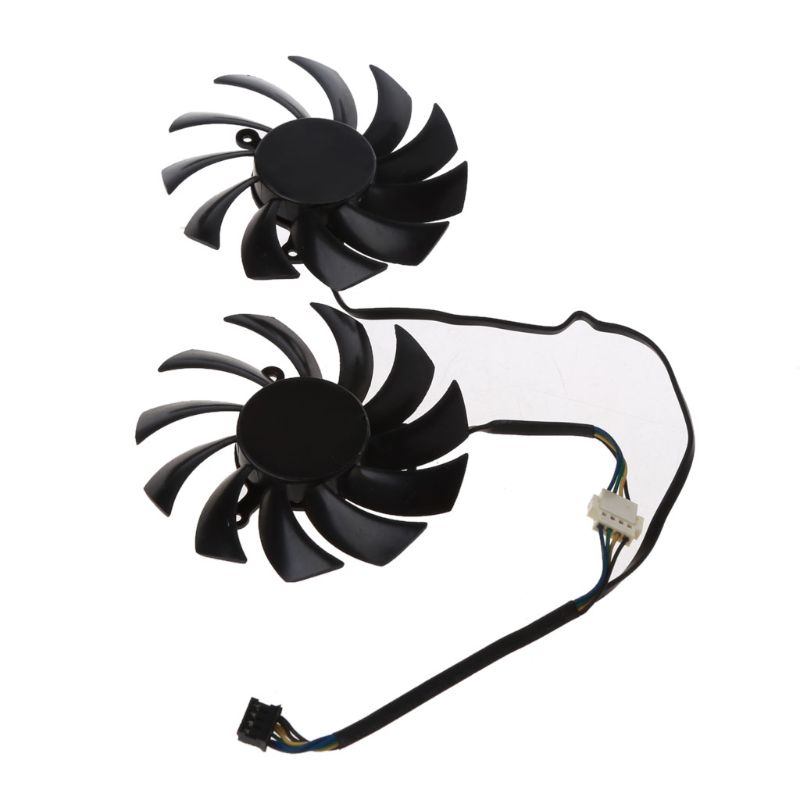 Graphics Card Cooler Fan for MSI 6930 7850 GTX 550 750 770 Ti 7870 GPU Server Cooling Fan 75mm 4Pin Video Card Cooling