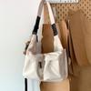 Casual nylon messenger bag large capacity neutral new shoulder bag fashionable versatile commuter dumpling bag