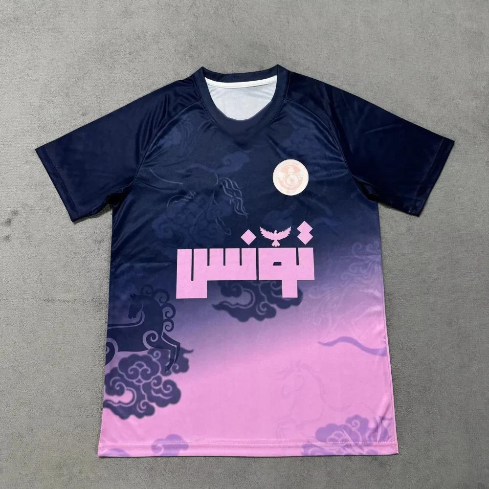 Season Tunisian Training Suit Special Edition Men's and Women's Quick-drying Breathable 3D Printed T-shirt Casual Dail