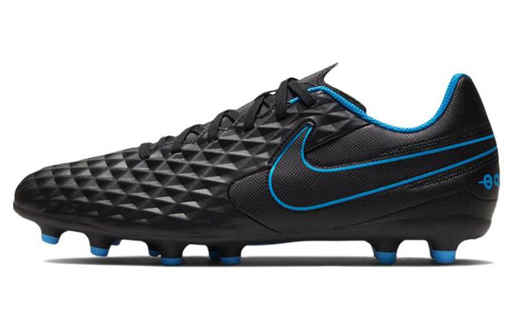 Nike Tiempo Legend 8 Club Fg Mg Black Light Photo Blue AT6107-090 40