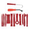 13pcs set Car Auto Trim Removal Tool Kit Red with 5in Screw Driver  Oil Seal Fastener Remover Oxford Bag