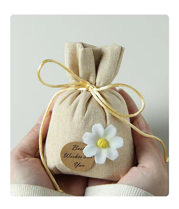 Gardenia & Osmanthus Sachet - Strong Odor Removal for Car, Wardrobe, and More with Long-Lasting Fragrance