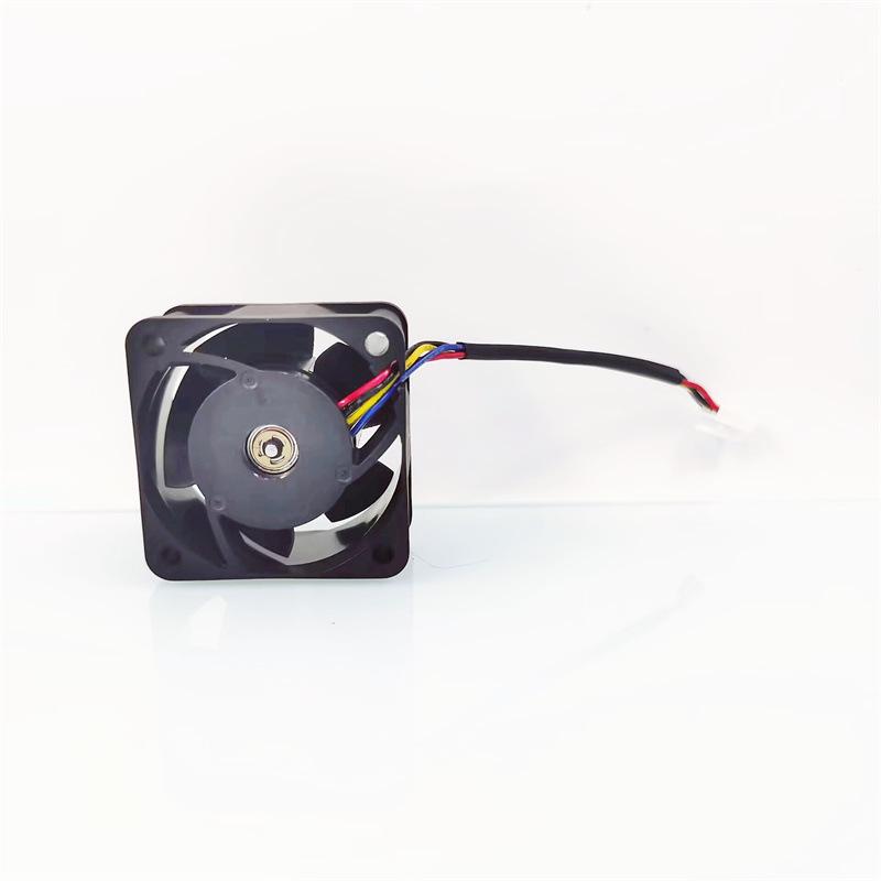 New High-Speed 12V 0.2A 4CM PWM Dual Ball Bearing Brushless DC Cooling Fan