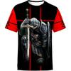 3D Print Knight Templar T-shirt Men Women Cross Fashion Trendy Cool Short Sleeve O Neck T-shirt Unisex Jesus Christian Tees