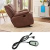 Adjustable Recliner Power Controller Double Position Switches ABS Recliner Switches for Homes Spa Office Furniture Easy Setups
