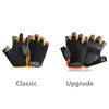 Atmungsaktive Anti-Rutsch-Halbfingerhandschuhe für den Sommer, Unisex Professionelles Fitnessgerät, Angel-, Radsport- und Outdoor-Sportarten Unverzichtbare fingerlose Handschuhe