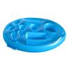 Porte-gobelets flottant gonflable à 9 emplacements – Plateau de piscine grande capacité pour boissons et nourriture, compatible avec toutes les