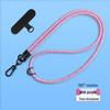 Ultra-Thin Transparent TPU Phone Case with Lanyard Clip and Anti-Lost Patch