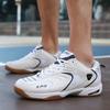 Adolescent Adult High-quality Shock Absorption Anti-skid and Wear-resistant Outdoor Fashionable Casual Badminton Shoes Training Shoes