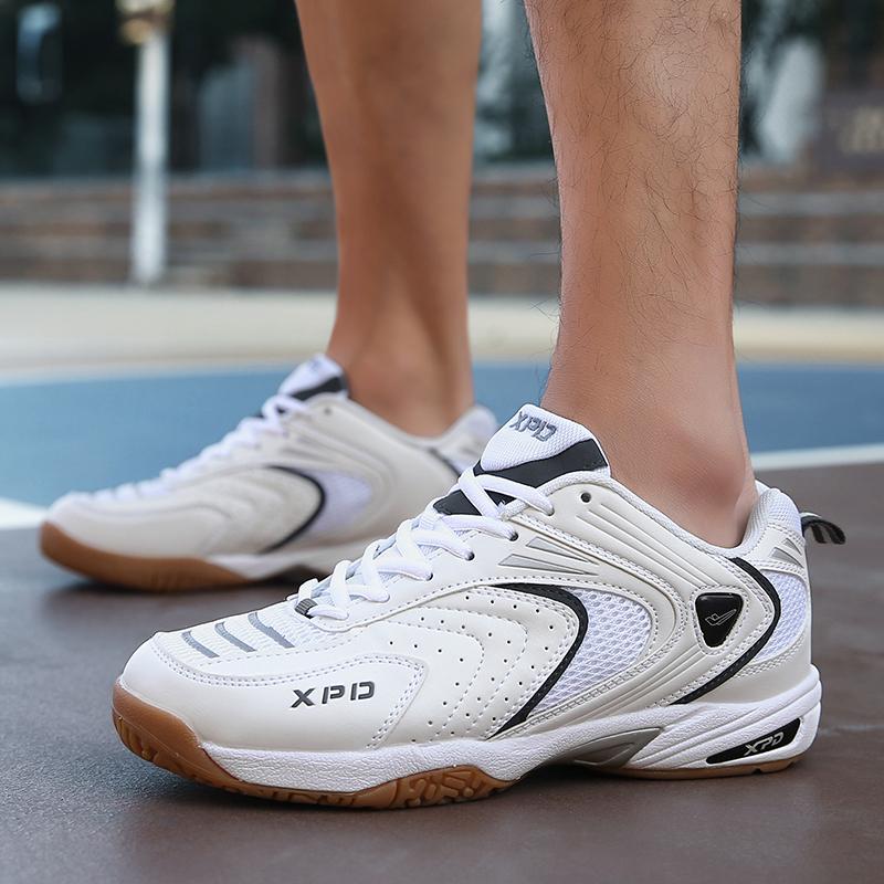 Adolescent Adult High-quality Shock Absorption Anti-skid and Wear-resistant Outdoor Fashionable Casual Badminton Shoes Training Shoes