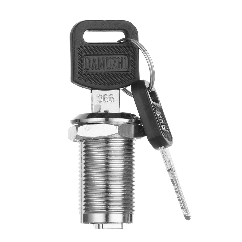 Durable Mailbox Protect Goods Home Indoor Security Drawer Cam Lock Door Lock Cylinder Cupboard Padlock Locksmith Tool