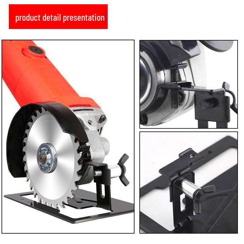 Angle Grinder Stand for Cutting Metal, Tile, and Wood