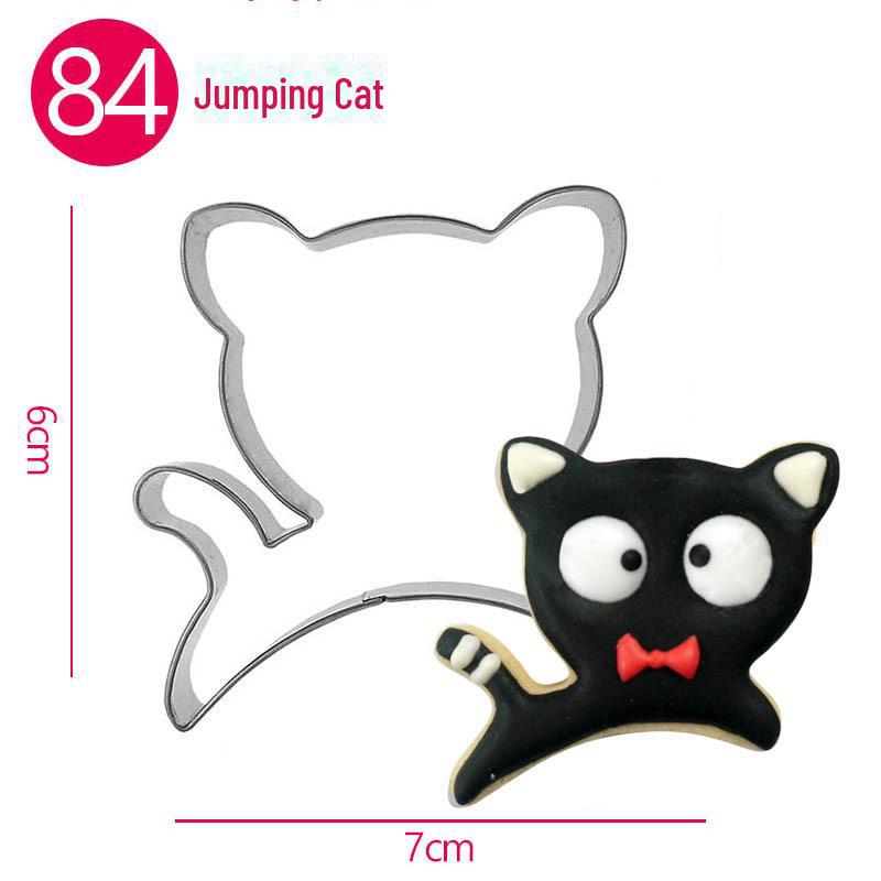 

Набор форм для печенья и помадки из нержавеющей стали - дизайны слона и жирафа