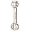 10 In 1 Bike Repair Hexagon Wrench Multifunction Hexagon Hole Spanner Dog Bone Shape Bicycle Repair Tool for Cycling