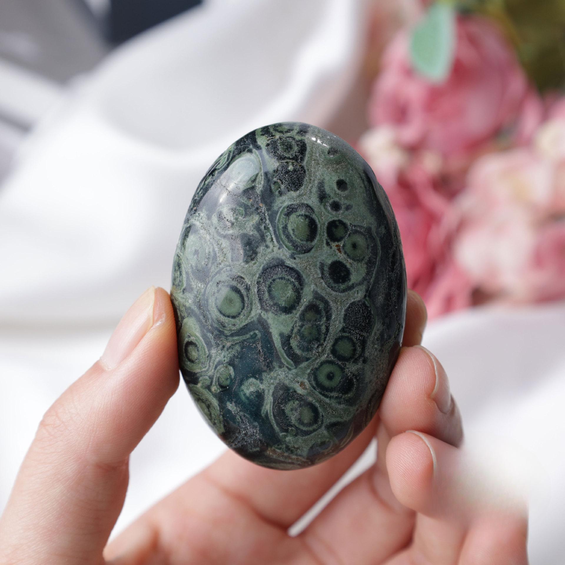 

Натуральный кристаллический горячий массажный камень для украшения интерьера 1pc