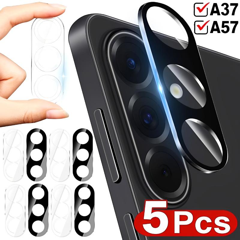 1-5Pcs Tempered Glass for Samsung Galaxy A57 A37 Privacy/HD Camera Lens Protector Rear Lens Glass Protective Film for Galaxy