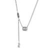Titanium Steel Fashionable Hip Hop Letter Necklace For Women Unique Piece Jewelry