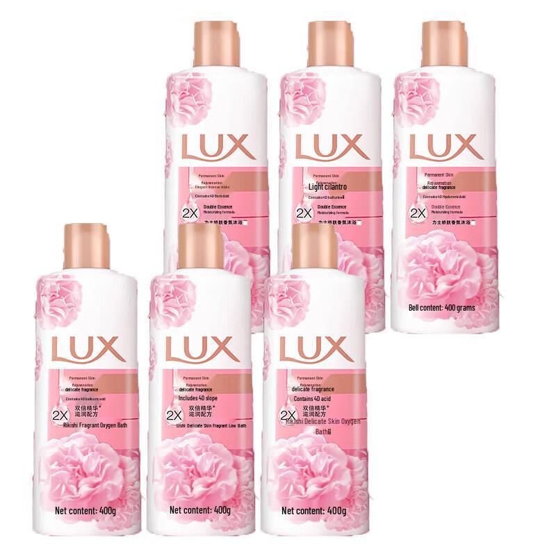 LUX Lasting Tender Skin Rose Fragrance Shower Gel