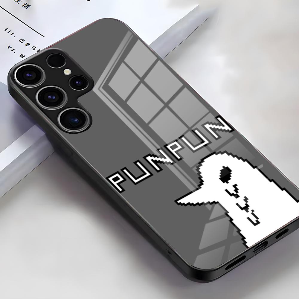 Goodnight Punpun Phone Case For Samsung S26 S25 Edge Ultra S23 S22 S21 S20 Ultra Plus S24 Fe A54 A53 A25 Glass Cover